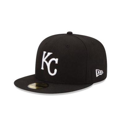 Sapca New Era Kansas City Royals MLB 59FIFTY Fitted - Negrii